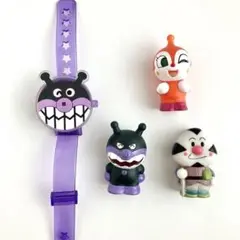 バイキンマン　ライトブレス　人形　ドキンちゃん　まとめ売り　ポイント消化