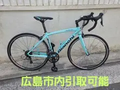 【美品】Bianchi BERGAMO（ベルガモ）　2023年　大阪　長野 BIANCHI 「ビアンキ」 BERGAMO 2023年モデル ロードバイク/ 大阪
