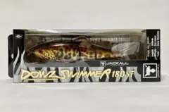 ジャッカル ダウズスイマー180sf ブレイジングレオパード 新品未使用