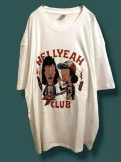 【レア柄】ビーバス&バットヘッド　ストレンジャーシングスTシャツ　3XL