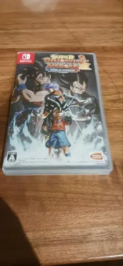 ドラゴンボールヒーローズワールドミッションSwitchソフト