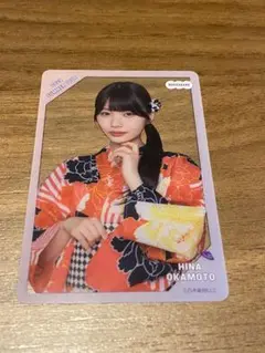 乃木坂46 真夏の全国ツアー2025 くじ C賞 岡本姫奈 個別クリアカード
