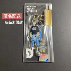 &TEAM ハルア D'PARTMENT ハラカド アクリルキーリング