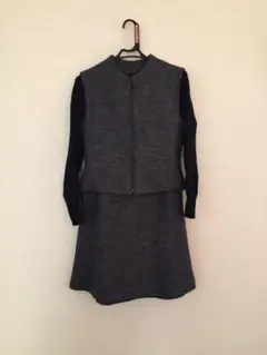 CHANEL シャネル セットアップ ツイードスーツ サイズ40