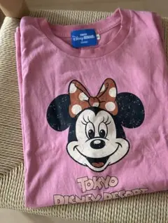 東京ディズニーリゾート ミニー・マウス Tシャツ Mサイズ