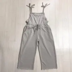 未使用に近い　URBAN CHERRY オールインワン　130㎝　ベージュ