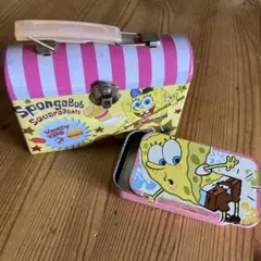 スポンジボブ ボックスとケースセット