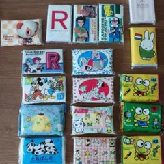 けろけろけろっぴ　ハム太郎　ポケモンポケットティシュセット