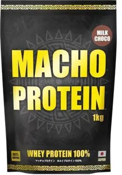 マッチョプロテイン ホエイプロテイン 1kg ミルクチョコ味