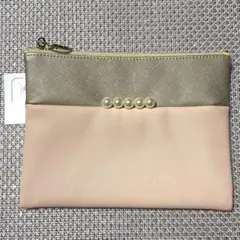 pink trick パールバーフラットポーチ 新品未使用