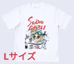 海外限定 ユニクロ ジブリ Lサイズ UT Tシャツ 全員集合