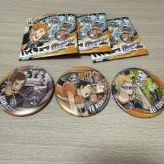 ハイキュー‼︎ コレクション缶バッジ memories 第３弾