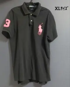 Polo by Ralph Lauren XL ブラック ポロシャツ