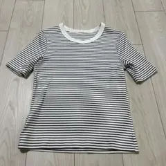 gu ボーダー　Tシャツ