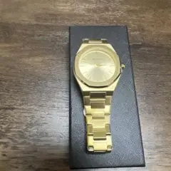 ゴールド BESTWIN アナログ時計