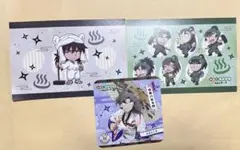 忍たま極楽湯コラボコースター&ポストカード
