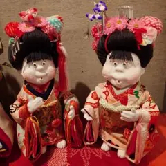 ハンドメイド チリメン、古布ぶす姫、笑猫の人形3体セット 2025年最新】ブス姫の人気アイテム - メルカリ
