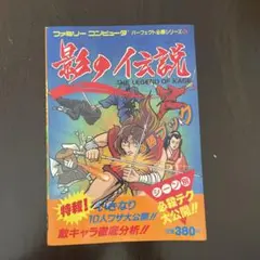 古本 影の伝説 プロ級 パーフェクト テクニック集 ファミコン 古本 影の伝説 プロ級 パーフェクト テクニック集 ファミコン