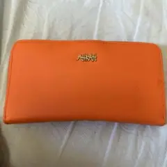 AHHAI オレンジ 長財布
