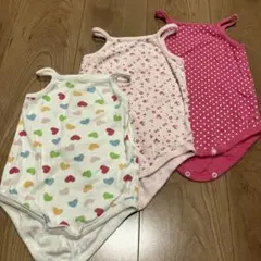 キャミソール　ロンパース　80 まとめ売り