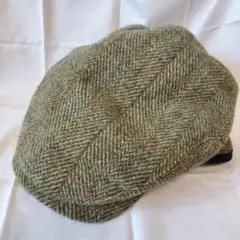 Harris Tweed Wigens ハリスツイード ハンチング帽 帽子
