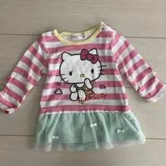 ハローキティ　ベビー服　サイズ70