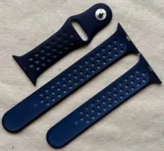 Apple Watch Nike ミッドナイトネイビー/ミスティックネイビー45