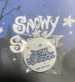 CLOSE YOUR EYES ミヌク POPUP ガチャ缶バッジ