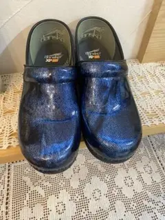 dansko 限定品 スリッポン デニム柄