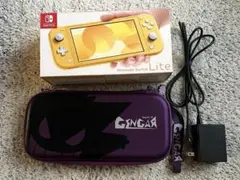 Nintendo Switch lite本体