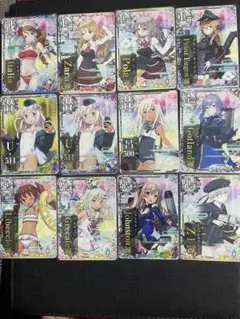 艦これアーケード　12枚セット