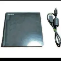 BUFFALO「DVSM-PLV8U2-BKA」ポータブルDVDドライブ