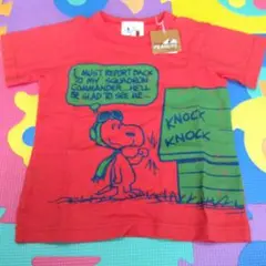 ファミリアPEANUTSスヌーピーTシャツ