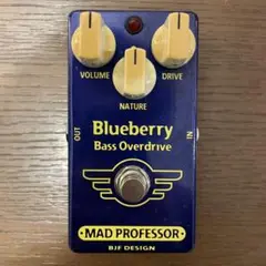 マッドプロフェッサー Blueberry Bass Overdrive used】MAD PROFESSOR / Blueberry Bass Overdrive【GIB横浜