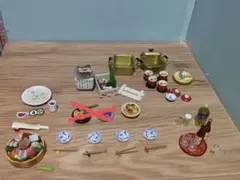 リーメント ぷちサンプル メガハウス 和食いろいろ まとめて