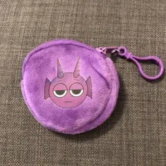 スプランキー　コインケース　ミニポーチ　Durple ダープル