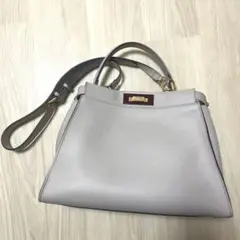 限定色 レア FENDI フェンディ ピーカブー セレリア レアカラー