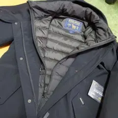 ウールリッチ 三越伊勢丹限定 STRETCH ESKIMO 黒 M