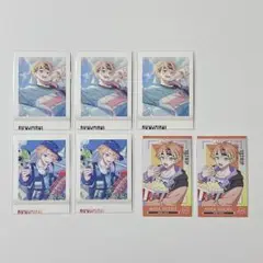 エイトリ ぱしゃこれ アニメイト特典 五十竹あく太