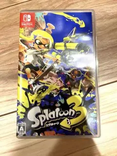 Splatoon 3 Nintendo Switch ソフト