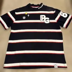 PEARLY GATES ストライプシャツサイズ4
