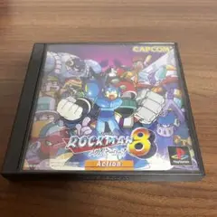 ロックマン8 メタルヒーローズ プレステーションソフト PS1 動作未確認
