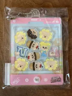 Straykids カスタムアクリルキーホルダー パピーム