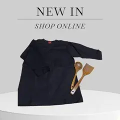 【新品未使用】七分袖和風シャツ　七分袖シャツ　シャツ【セブンユニフォーム】