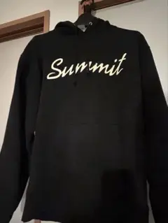 Summit パーカー 黒　L