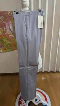 i BLUES グレー スラックス イタリア製　未使用　サイズ42