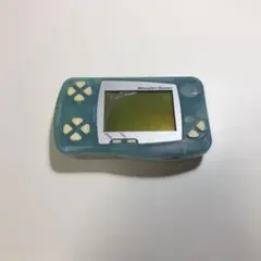 【ジャンク】ワンダースワン クリアブルー 動作未チェック
