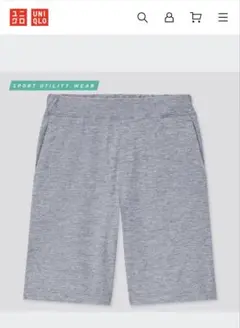 【UNIQLO】ウルトラストレッチアクティブショートパンツ