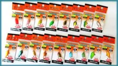 限定1セット】ダイワ PRESSO アダム#エリアトラウト#スプーン#プラグ