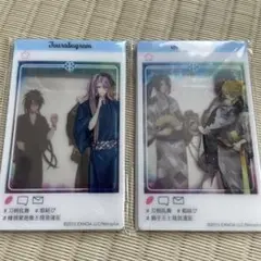 刀剣乱舞　鶴丸国永　都結び 灯結び クリアファイル 鶴丸国永 灯結び展描きおろしイラストA4クリア